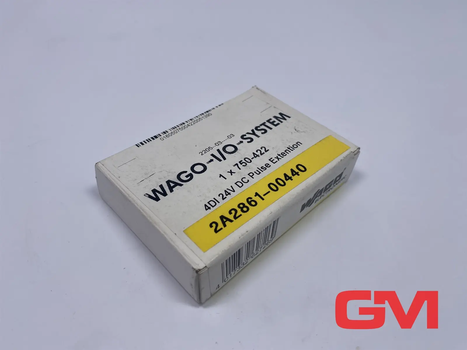 Produktfoto 1 von Wago Digitaleingangsmodul 750-422 digital input 4DI 24VDC Impulsverlängerung
