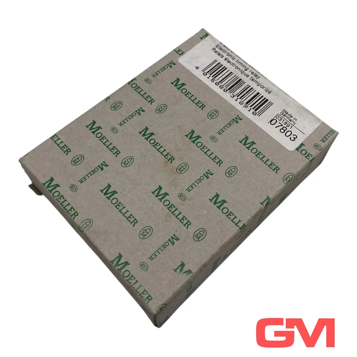 Produktfoto 1 von Moeller Zeitrelais ETR4-69-A timing relay Relais 24-240 V 031891 0,05 s - 100 h