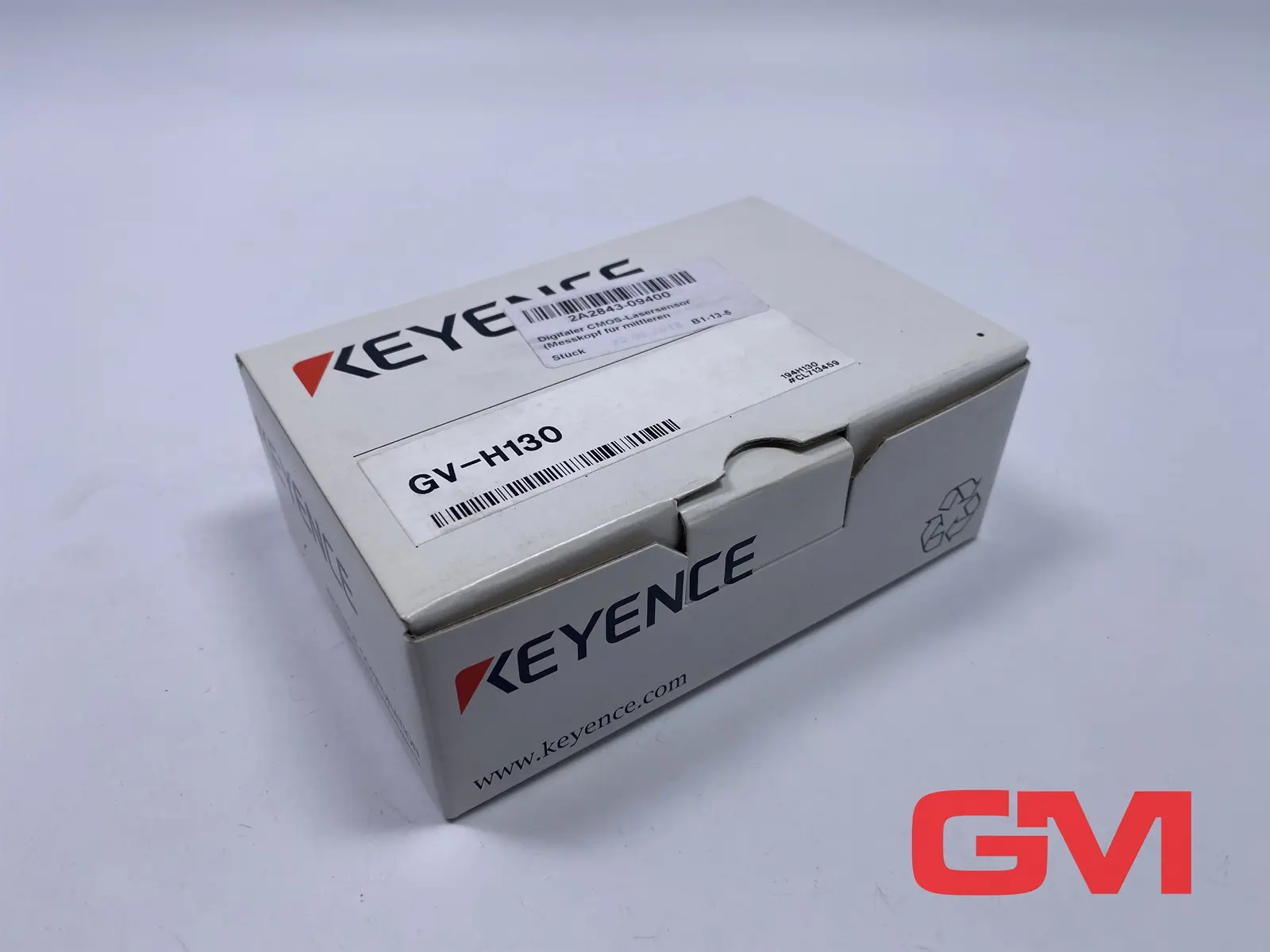 Produktfoto 1 von Keyence CMOS Messkopf GV-H130 laser sensor head Lasersensor mid-range 55-130mm