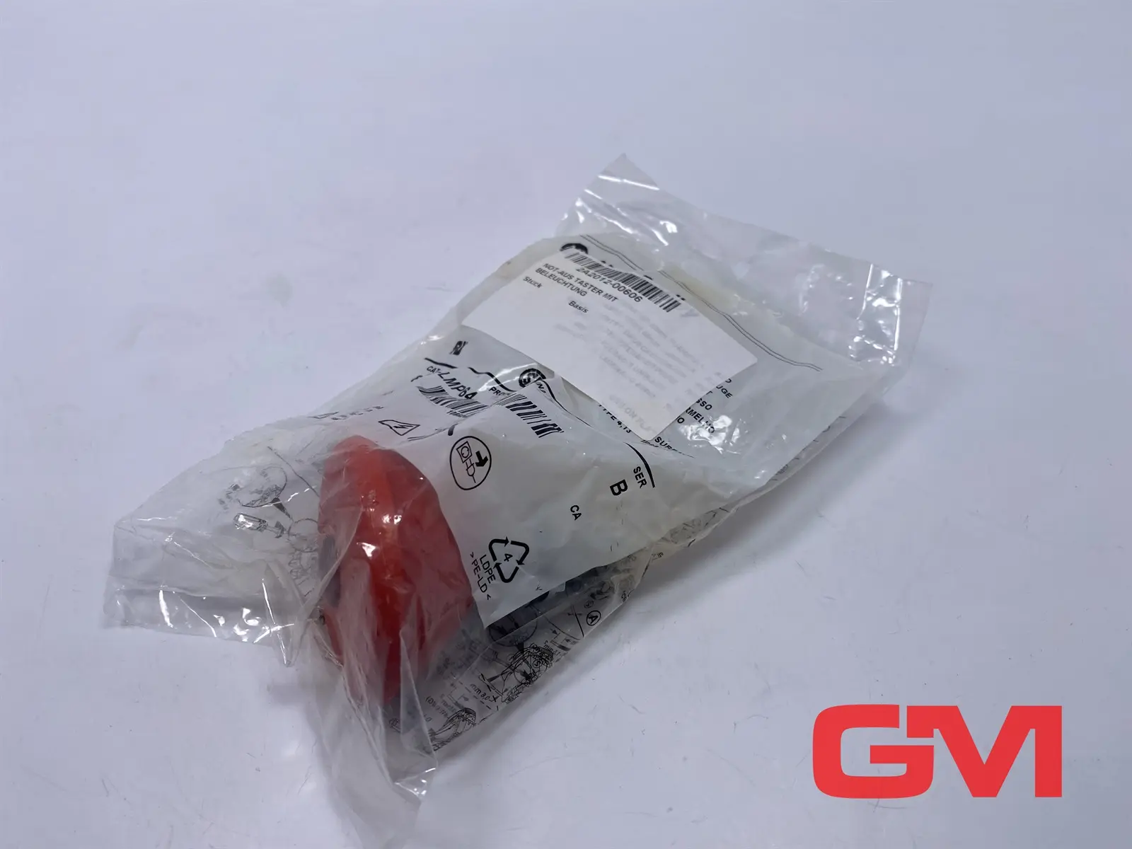 Produktfoto 1 von Allen-Bradley Not-Aus Taster 800FM-LMP64 Push-Pull Operator mit Beleuchtung rot