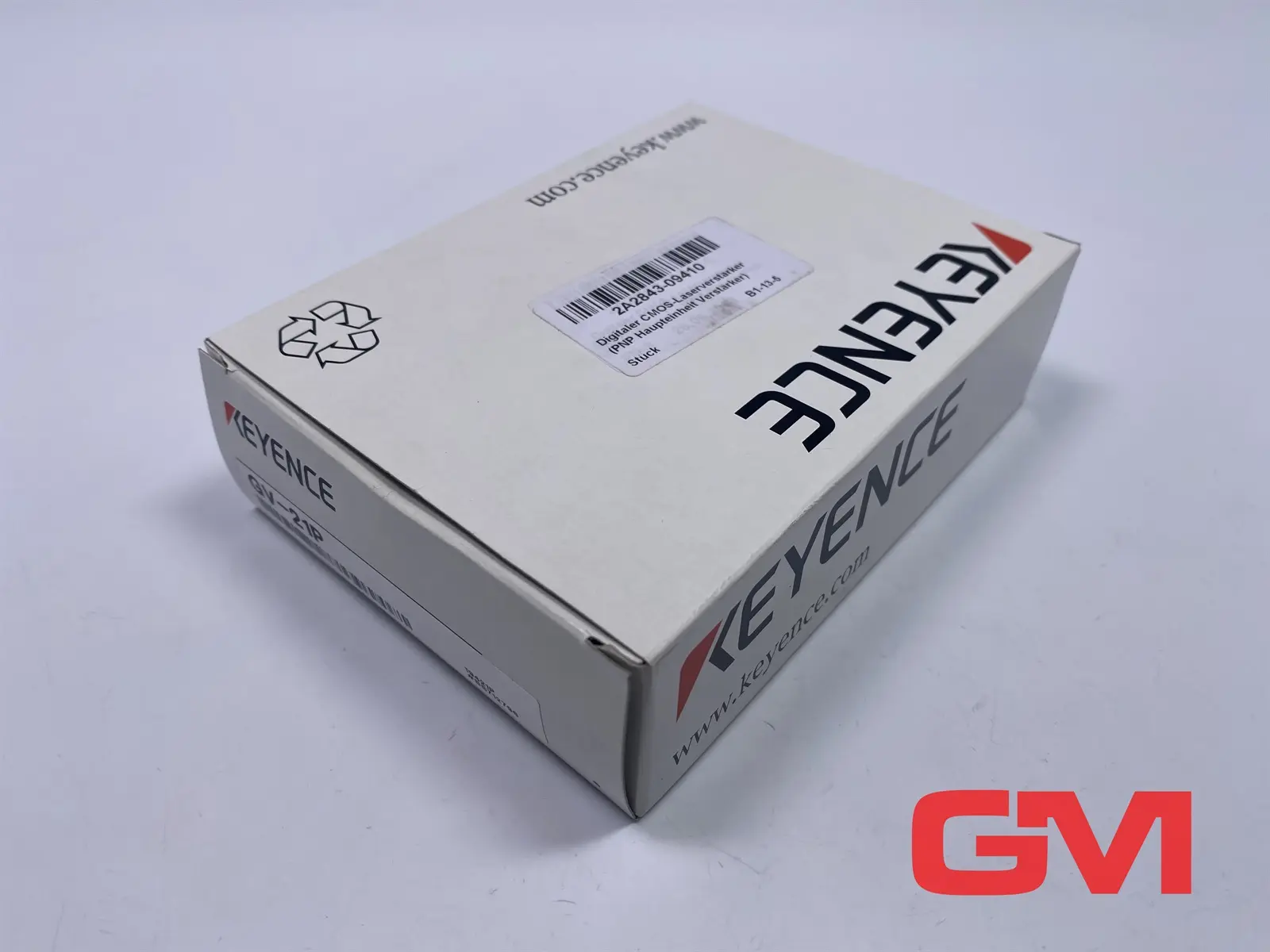 Produktfoto 1 von Keyence Messverstärker GV-21P measuring amplifier sensor PNP CMOS-Laser 10-30VDC
