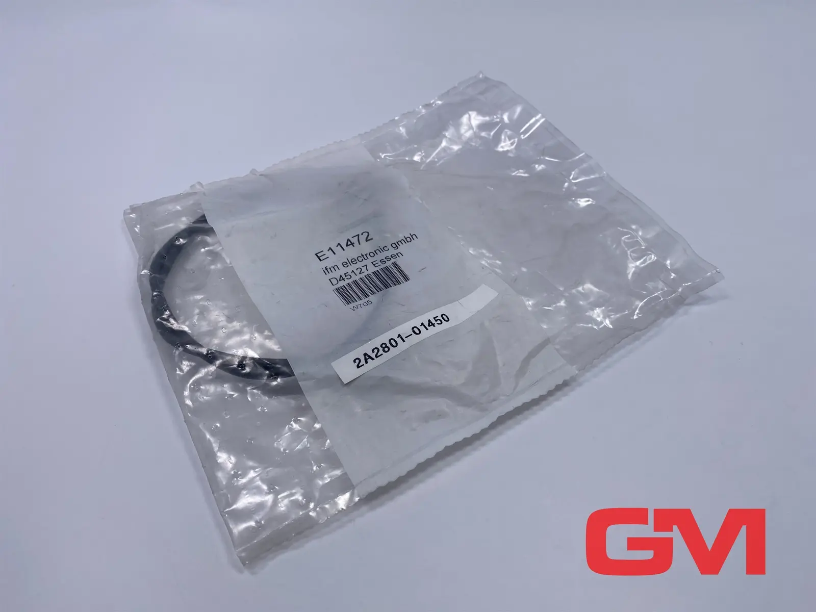 Produktfoto 1 von ifm Verbindungskabel E11472 connecting cable 0,6m PUR 4x0,25 mm2 250 AC 300 DC