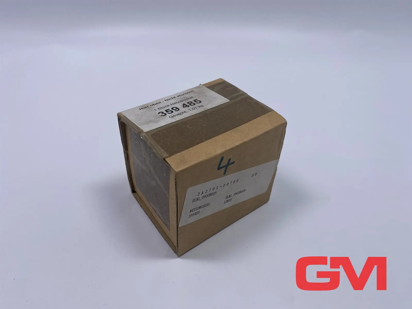 Produktfoto 1 von Lenze Netzdrossel 359 485 power choke 9,0mH +/-10% 5A 359485 Trafo Unit