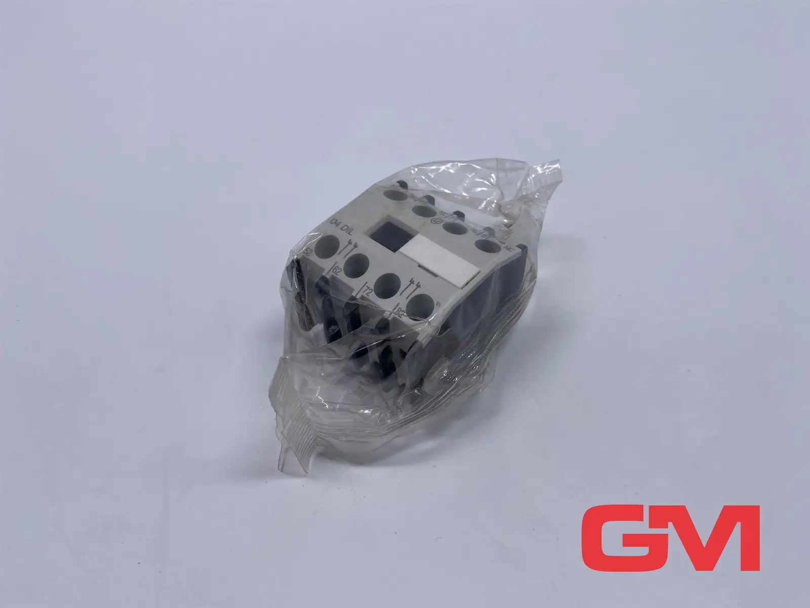 Produktfoto 1 von Moeller Hilfsschalterbaustein 04 DIL contactor relay 4NC/4Ö 16A 4-polig