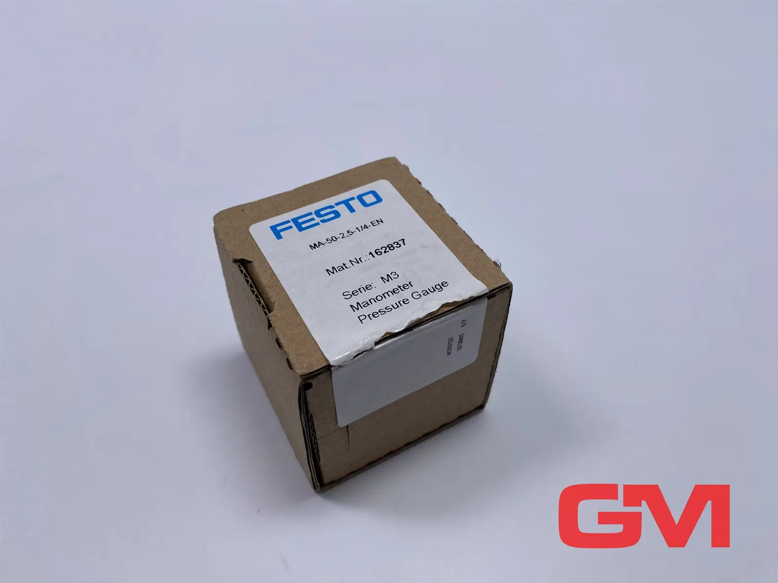 Produktfoto 1 von Festo Manometer MA-50-2,5-1/4-EN pressure gauge 162837 0-2,5 bar Serie M3
