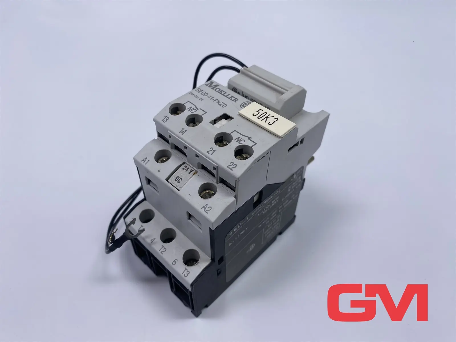 Produktfoto 1 von Moeller Schaltantrieb SE00-11-PKZ0 magnetic contactor module 24VDC + SPKZ48
