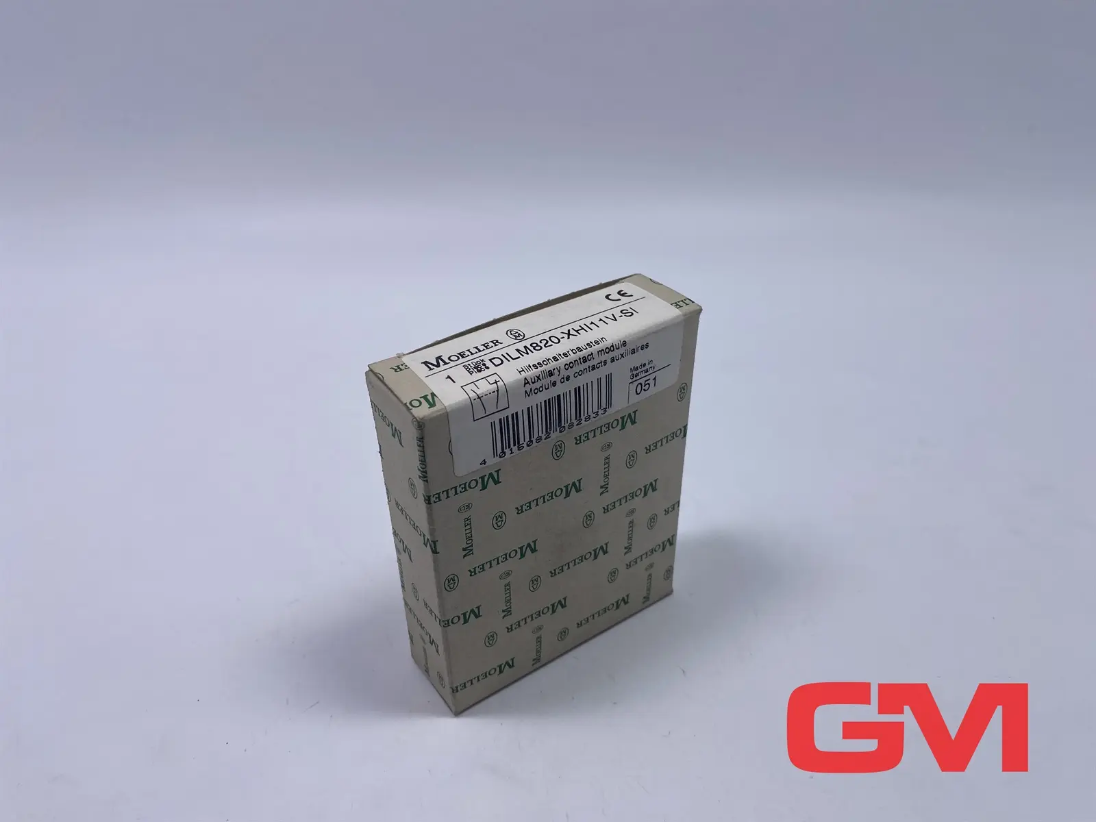 Produktfoto 1 von Klöckner Moeller Hilfsschalterbaustein DILM820-XHI11V-SI auxiliary switch module