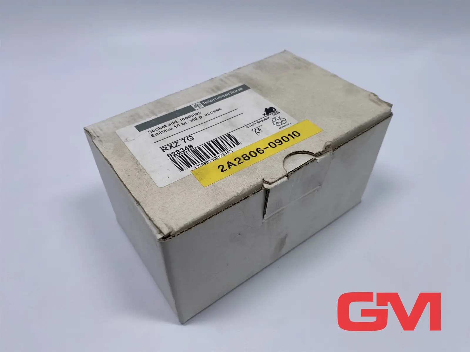 Produktfoto 1 von VE 6x Telemecanique Steckdose mit Schutzmodul RXZ7G socket w. protection 028348