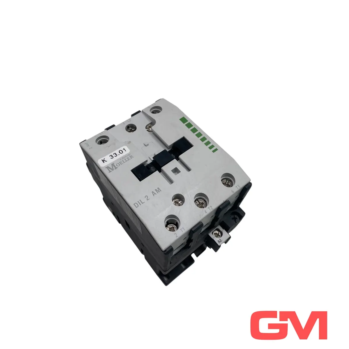 Produktfoto 1 von Klöckner Moeller Leistungsschütz DIL 2 A M Power Contactor 230V 240V DIL2AM