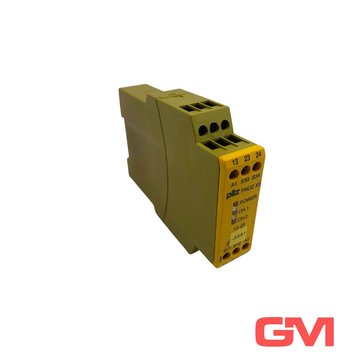 Produktfoto 1 von Pilz Sicherheitsrelais 774325 safety relay PNOZ X5 24V AC/DC 2n/o