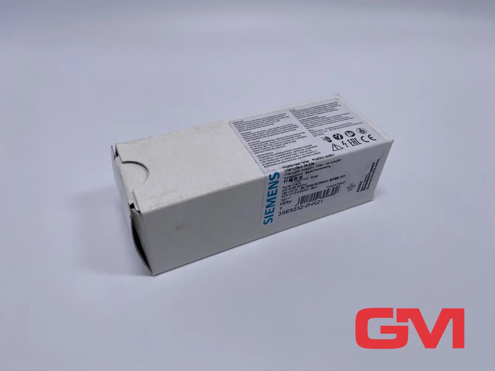 Produktfoto 1 von Siemens Positionsschalter 3SE5232-0HK21 position switch 1NO/1NC Schwenkhebel
