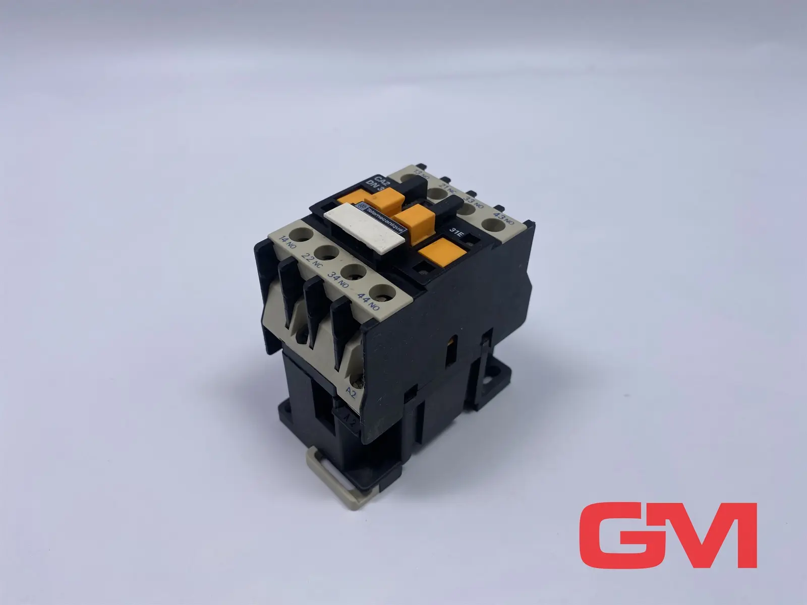 Telemecanique Hilfsschütz CA2DN31 B5 Auxiliary contactor relay 24V 50Hz Schütz