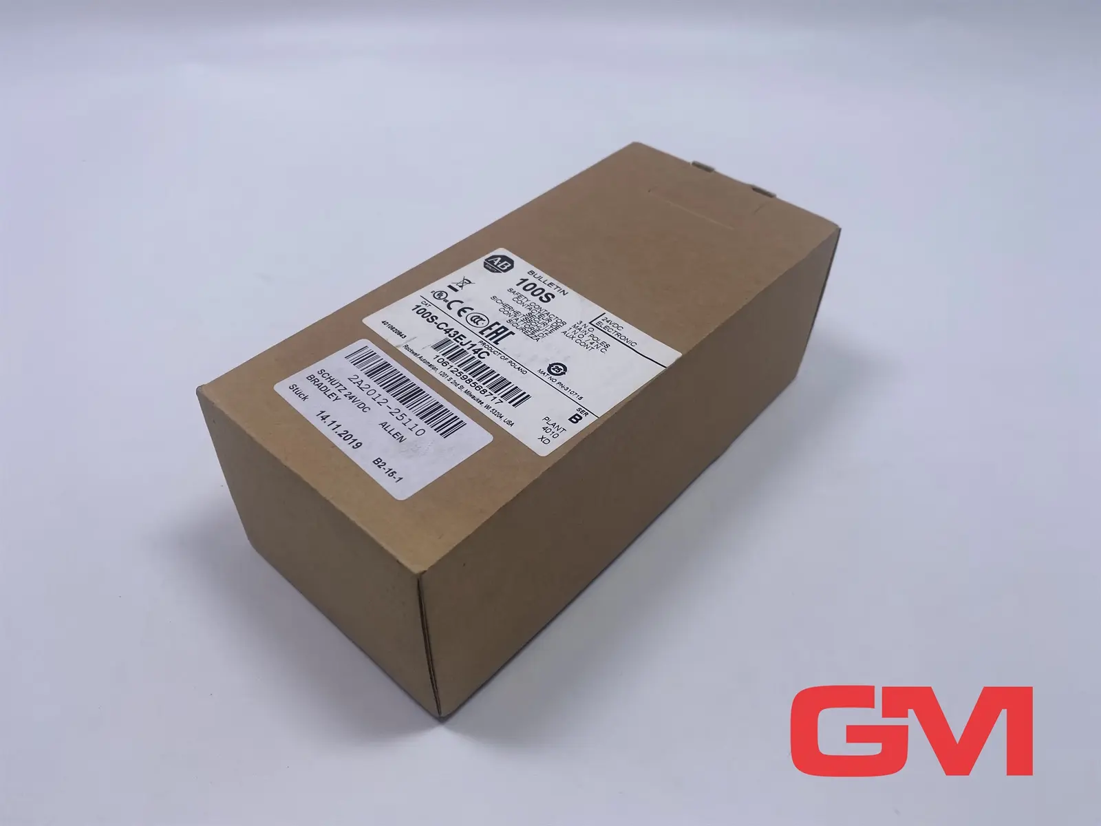 Produktfoto 1 von Allen Bradley Sicherheitsrelais 100S-C43EJ14C safety contactor 24 V DC  Ser. B