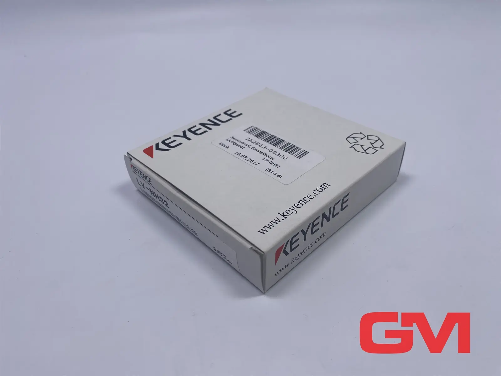 Produktfoto 1 von Keyence Sensorkopf LV-NH32 sensor head Modellreihe LV-N Einstellbarer Lichtpunkt