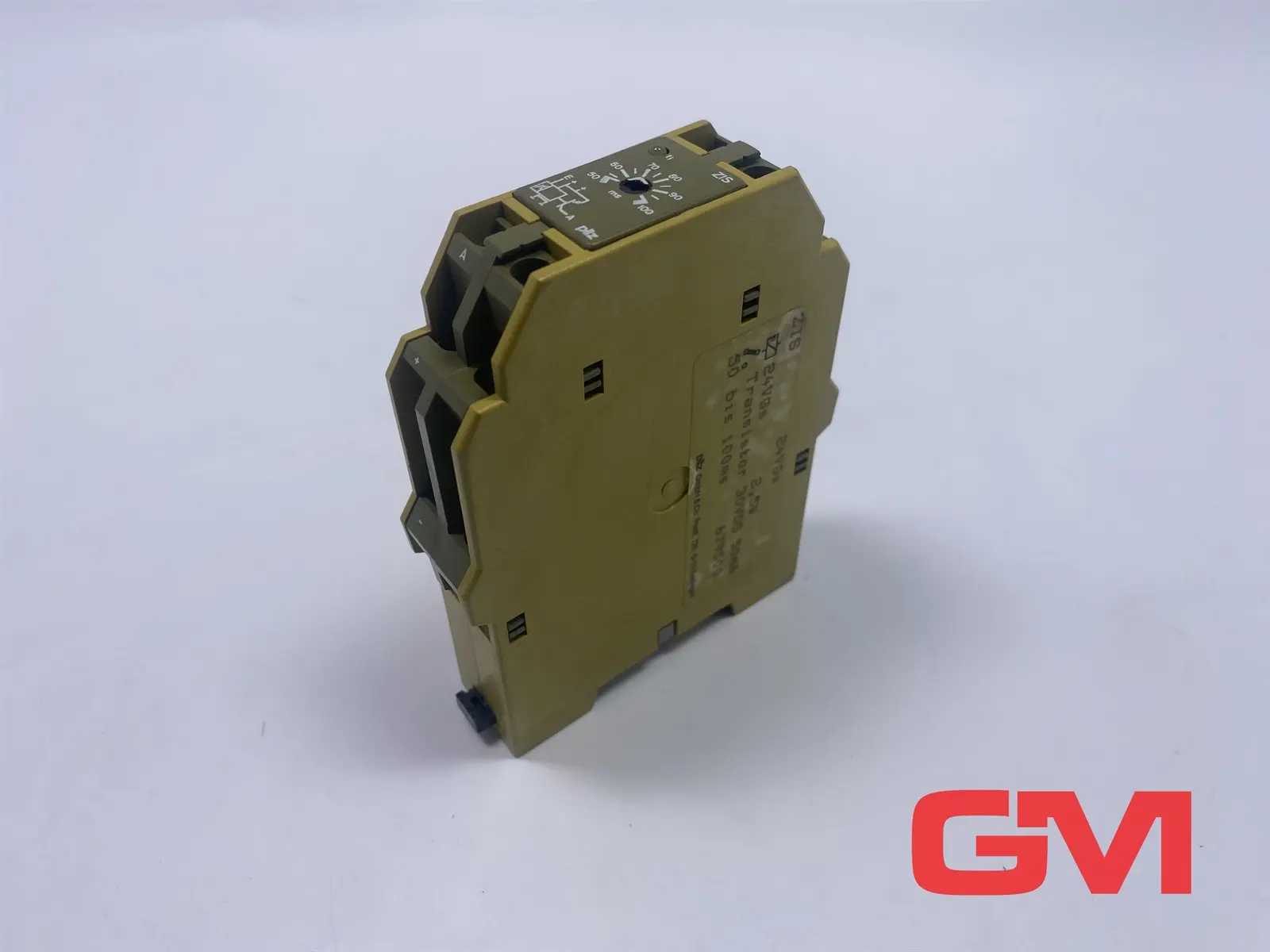 Produktfoto 1 von Pilz Zeitrelais ZIS timing relay 679500 Relais 24V DC 50-100ms 2,5W 50mA