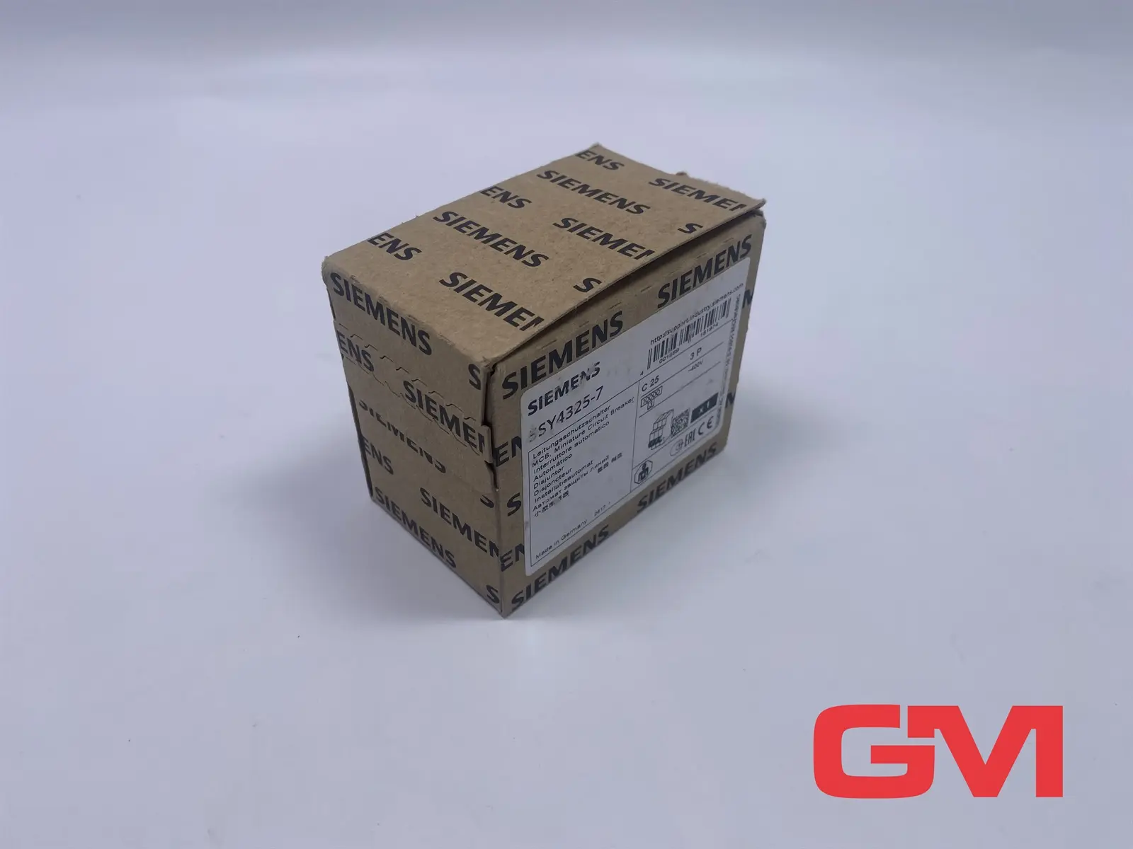 Produktfoto 1 von Siemens Leitungsschutzschalter 5SY4325-7 circuit breaker 5SY4 3-polig 25 A 70 mm