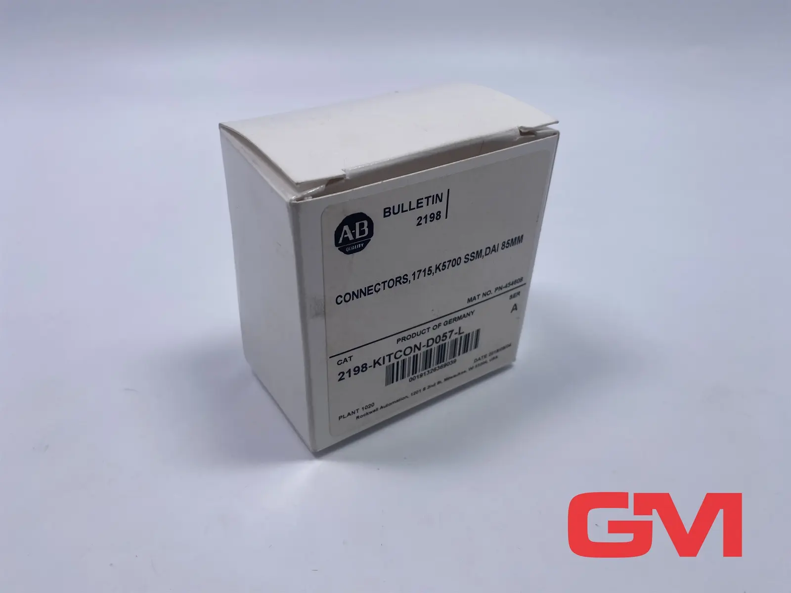 Produktfoto 1 von Allen-Bradley Verbinder 2198-KITCON-D057-L connectors Ser. A 1715 K5700 SSM 85mm