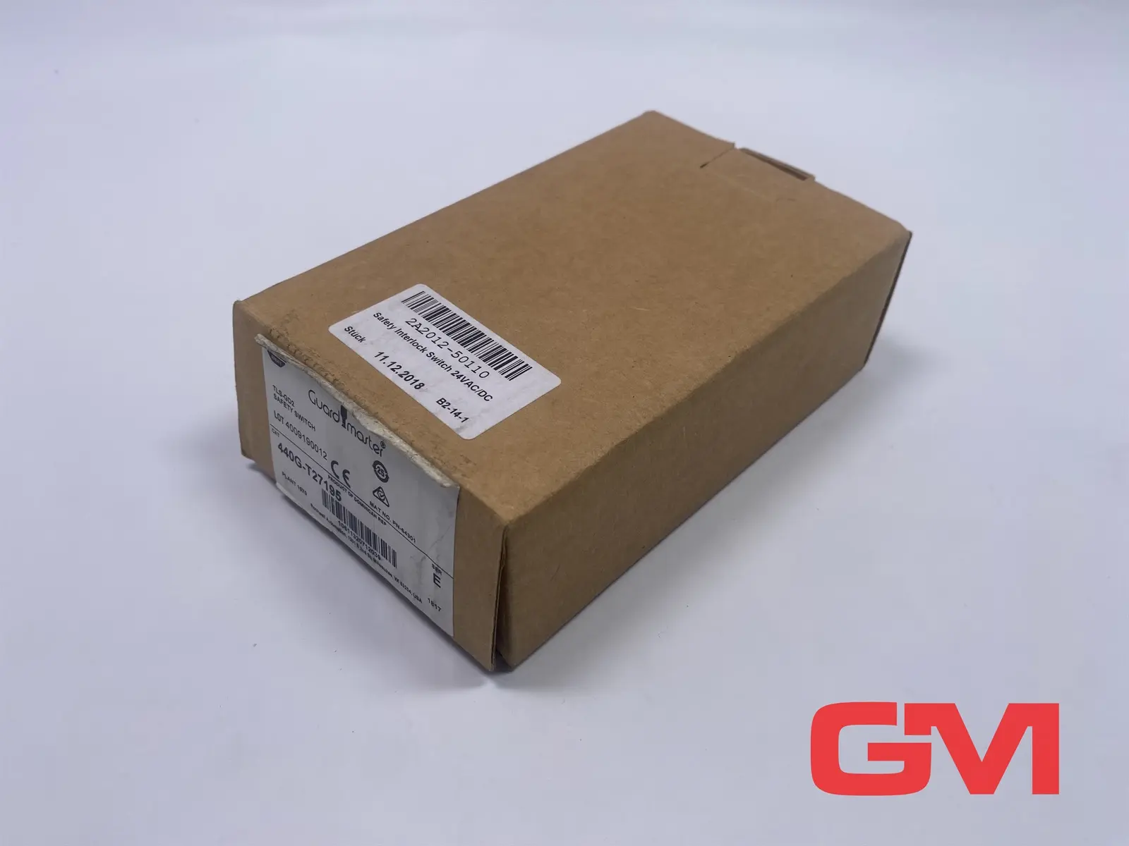 Produktfoto 1 von Allen-Bradley Sicherheitszuhaltung TLS1-GD2 switch 440G-T27195 24 V Guardmaster