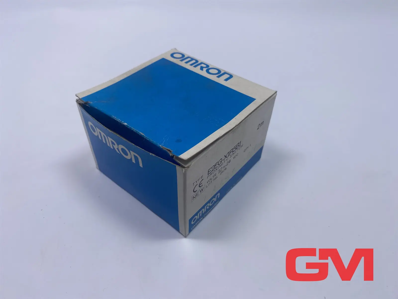 Produktfoto 1 von Omron Näherungssensor E2EG-X1R5B1 proximity switch 2 m  Induktiver Sensor PNP