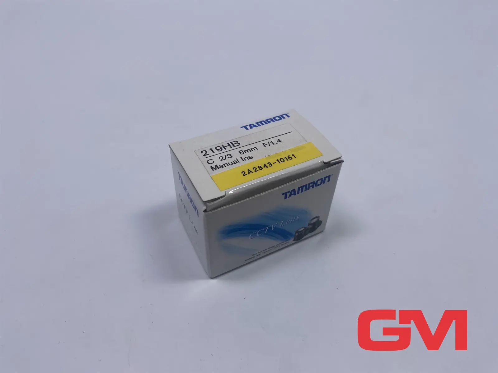 Produktfoto 1 von Tamron Vision Objektiv 219HB Manual Iris HR F1.4/16mm C2/3 8mm F/1.4 Kamera