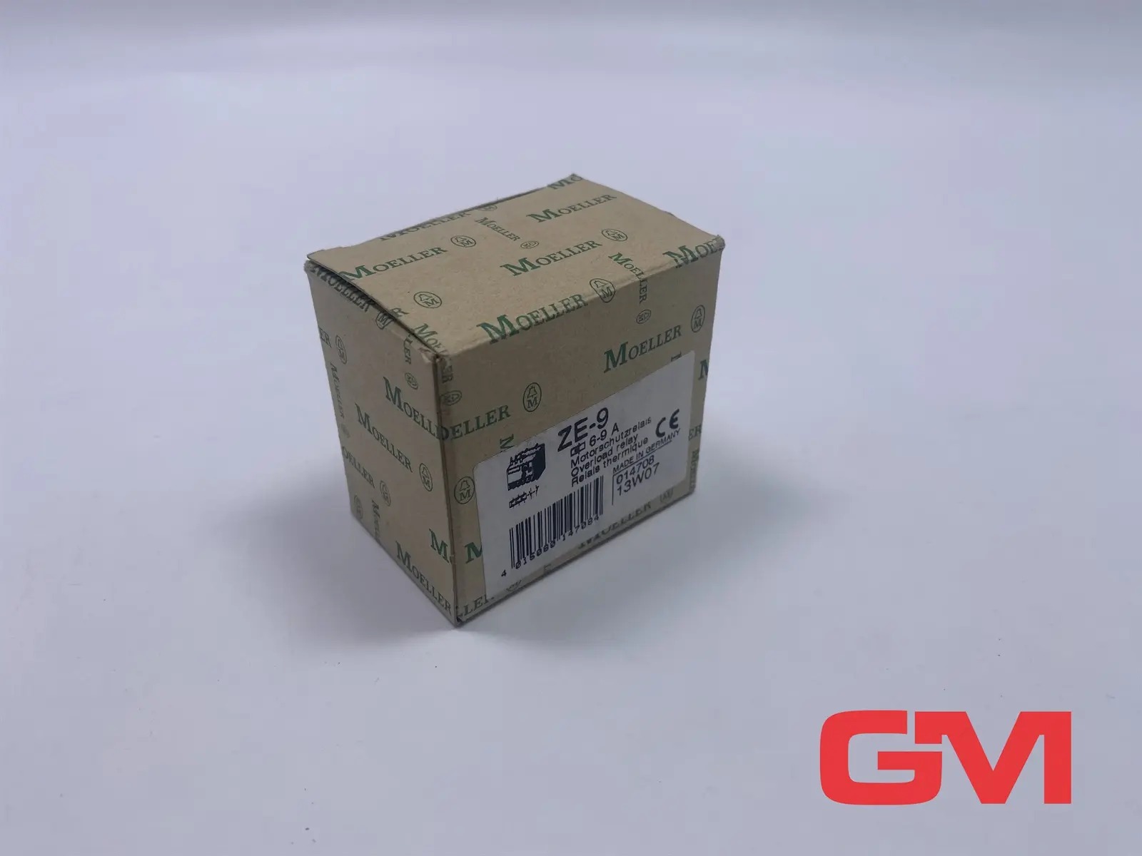 Produktfoto 1 von Klöckner Moeller Motorschutzrelais 014708 overload relay 6 - 9 A ZE-9 1S1Ö 690 V