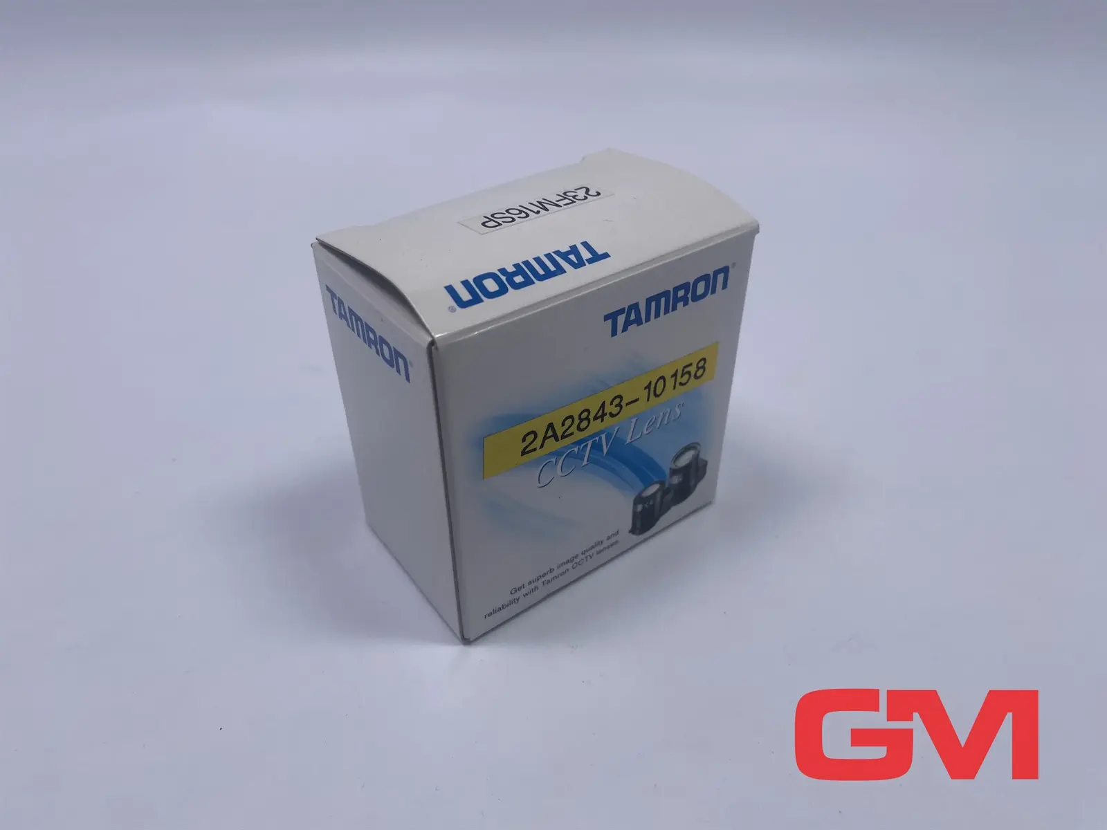 VPE 2x Tamron CCTV-Objektive 23FM16SP lenses 1:1,6 16 mm C-Mount Objektiv