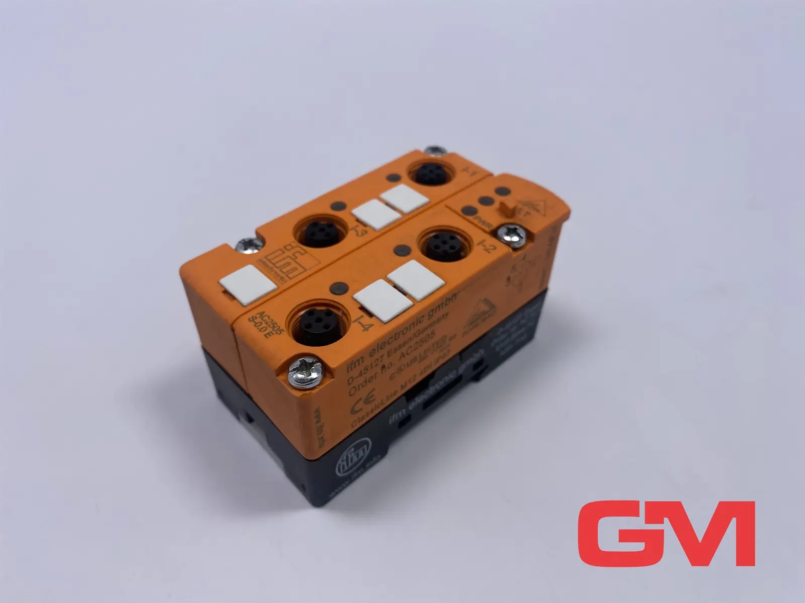 Produktfoto 1 von IFM Schnittstellenmodul AC2505 AS-Interface Modul Classic + AC5010 Unterteil