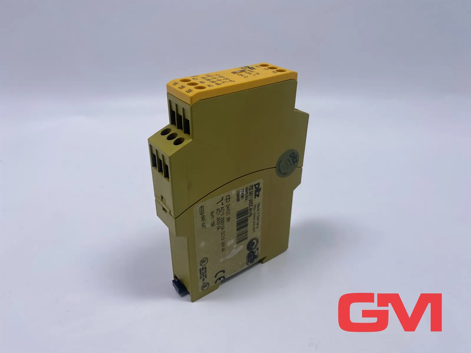 Produktfoto 1 von Pilz Sicherheitsrelais Modul 774581 safety relay module 1/24VDC 4n/o fix PZE X4V