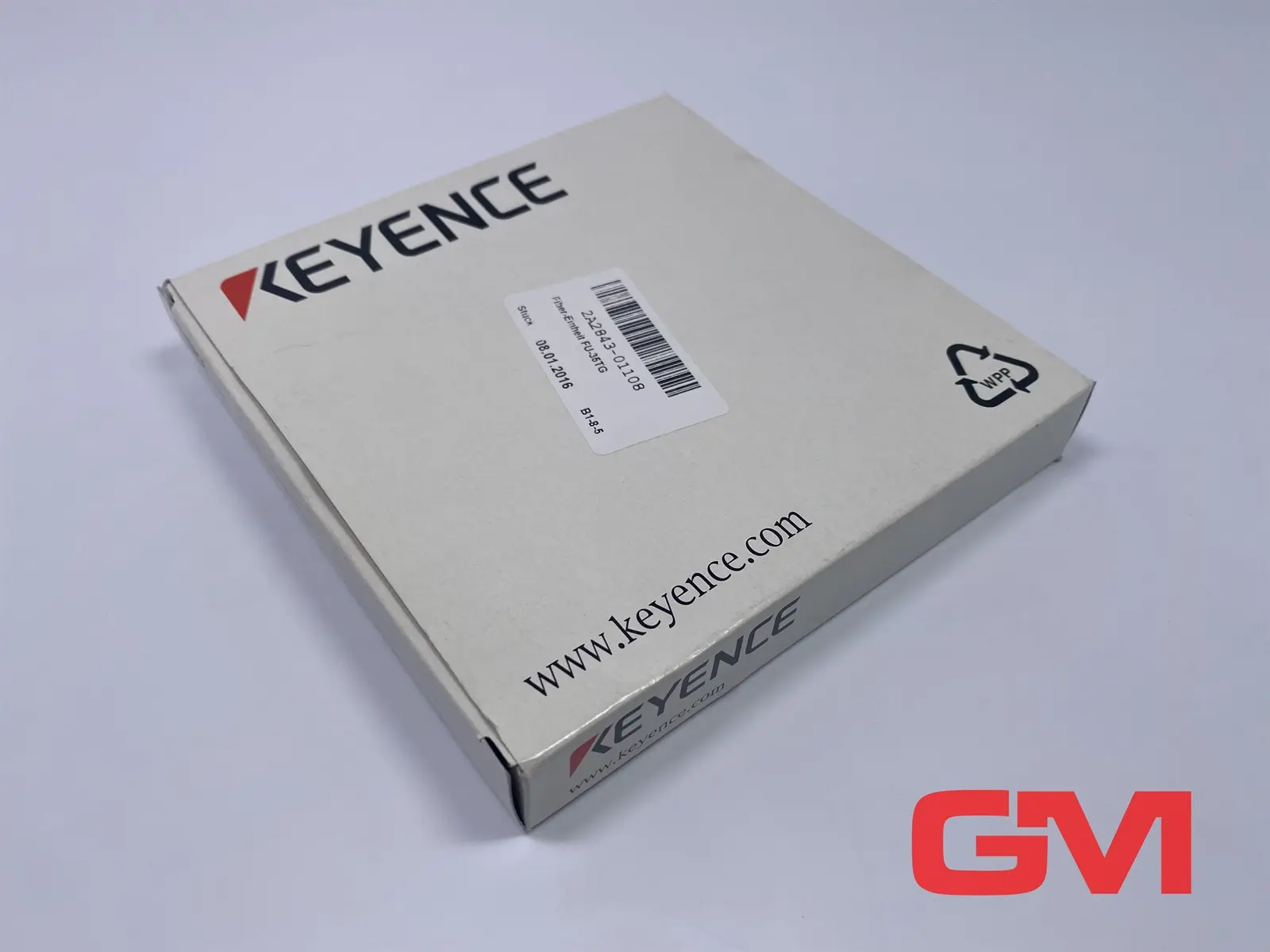 Produktfoto 1 von Keyence Reflektierendes Lichtleitergerät FU-67TG reflective fibre unit M6