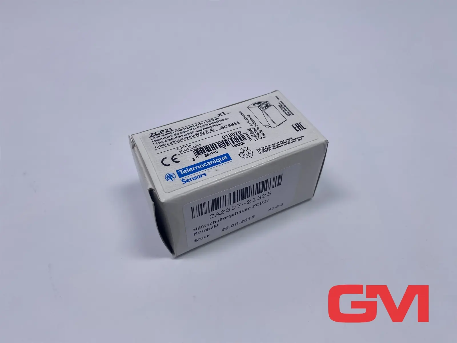 Produktfoto 1 von Telemecanique ZCP-Positionsschaltergehäuse ZCP21 Limit switch body 1NO + 1NC