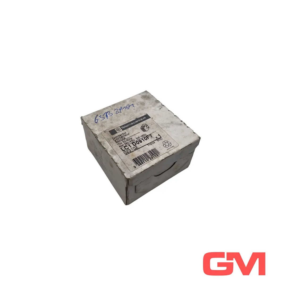 Produktfoto 1 von Telemecanique Leistungsschütz LC1D0910F7 contactor Schütz 023102 110V LC1 D0910