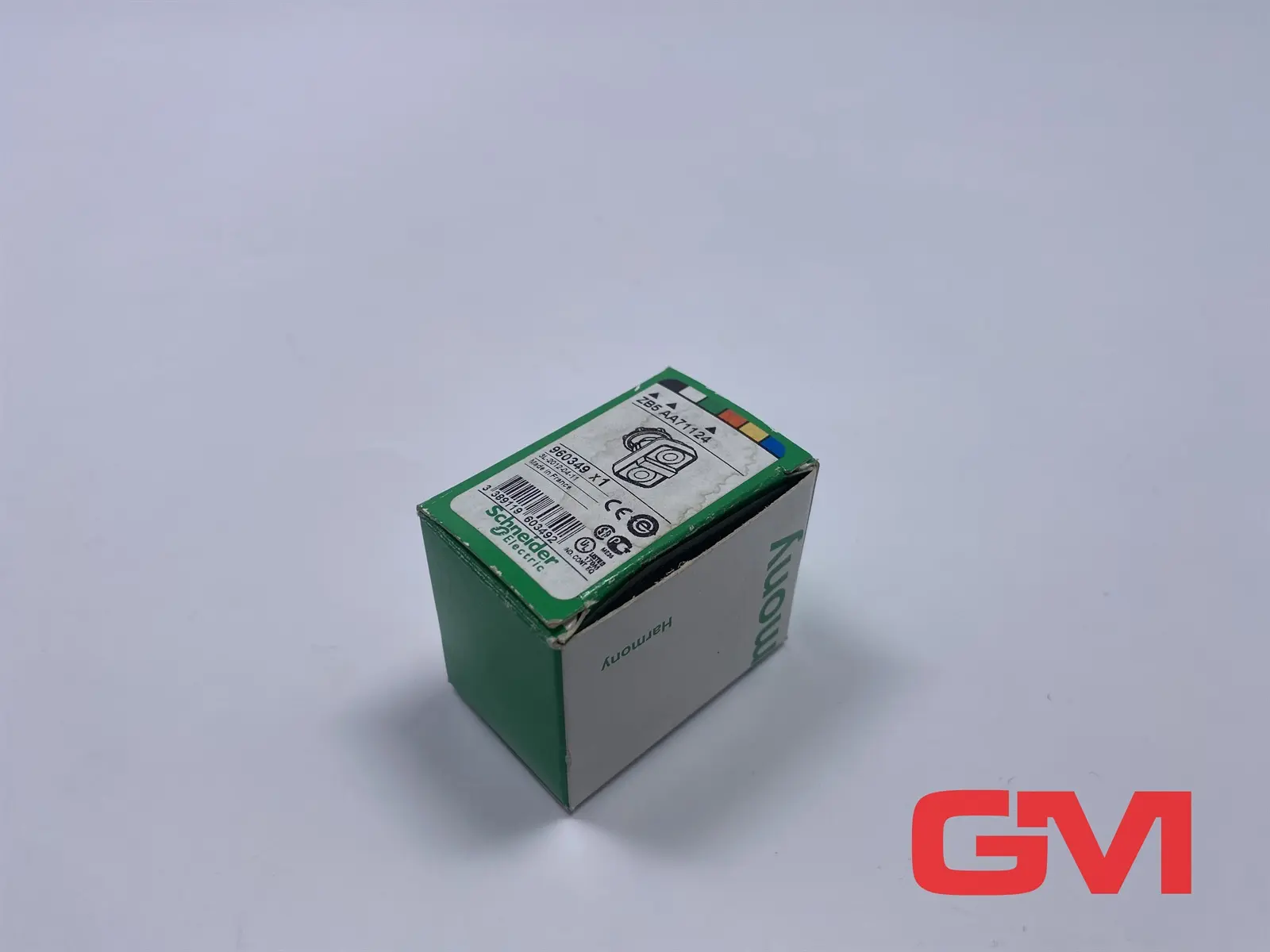 Produktfoto 1 von Schneider Electric Frontelement ZB5AA71124 triple-headed push button tastend