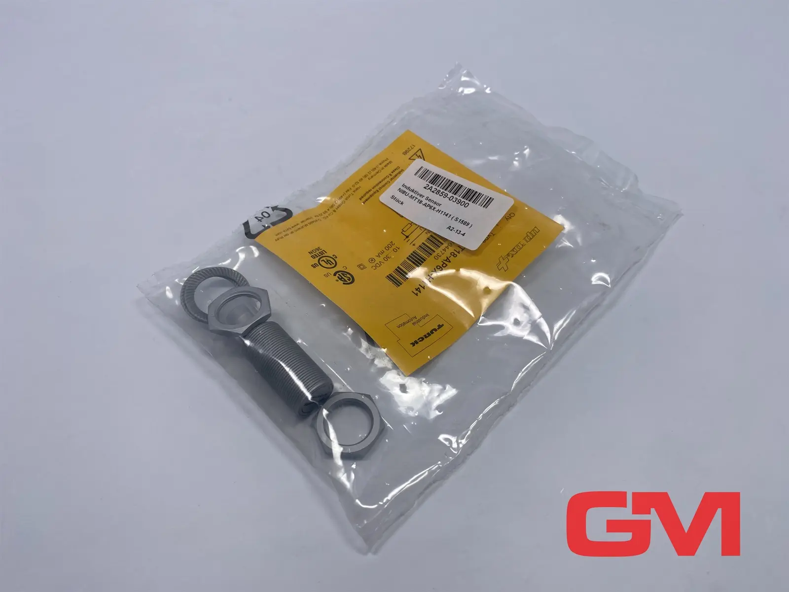Produktfoto 1 von Turck Induktiver Sensor BI8U-MT18-AP6X-H1141 inductive sensor 1644730 Schließer