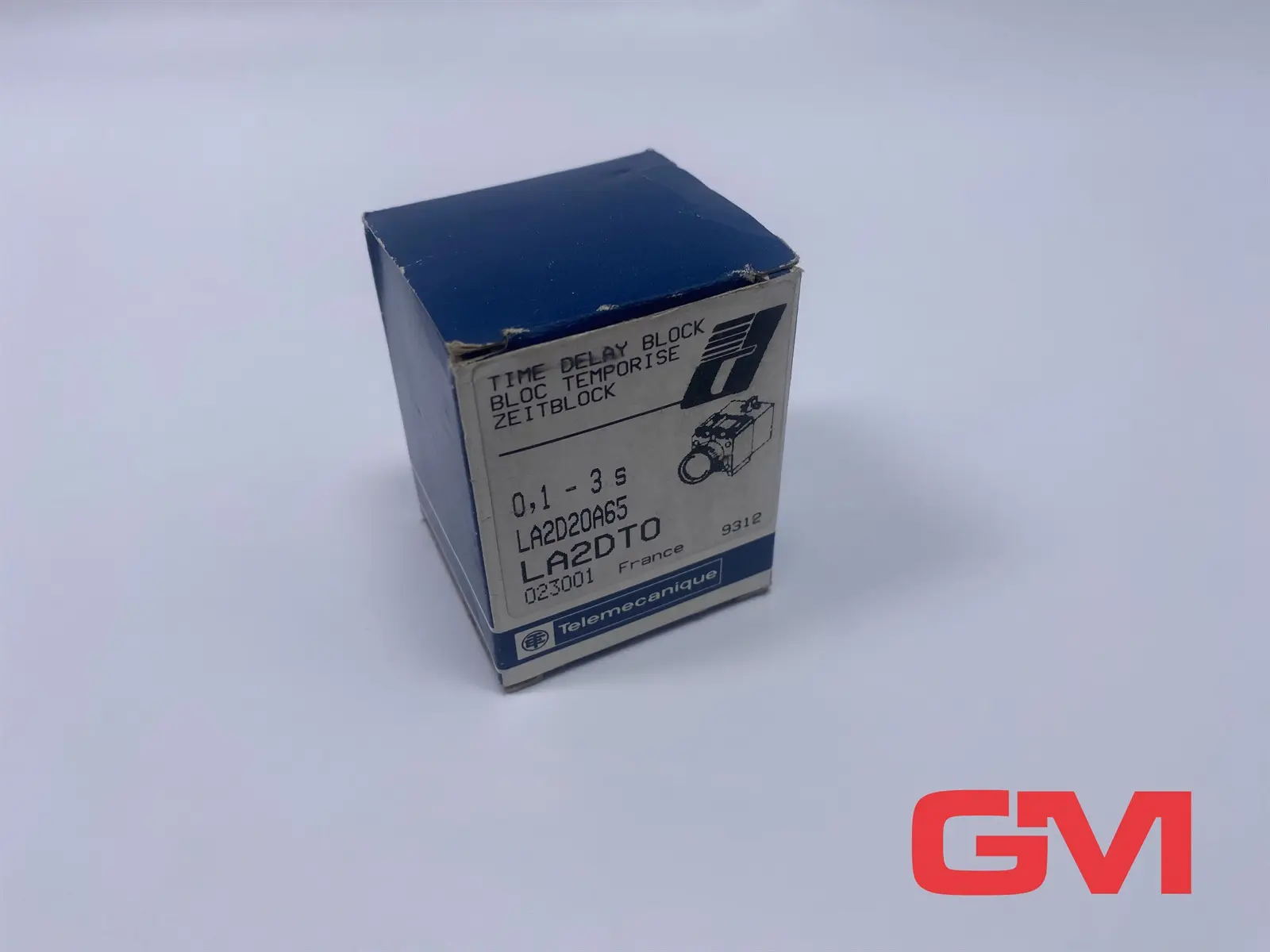 Produktfoto 1 von Telemecanique Zeitblock LA2D20A65 time delay block module 0,1-3s LA2DTO