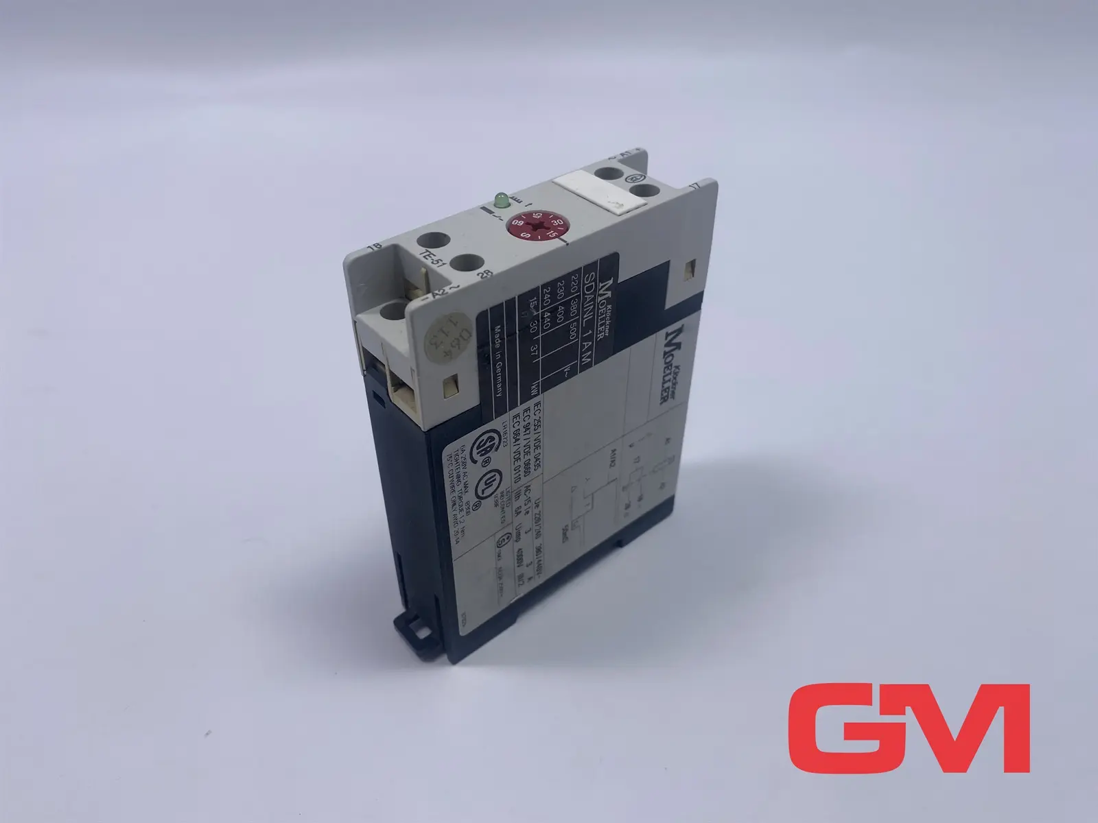 Produktfoto 1 von Klöckner Moeller Zeitrelais TE51-60-A timing relay 24-240V SDAINL 1 AM 3-60s