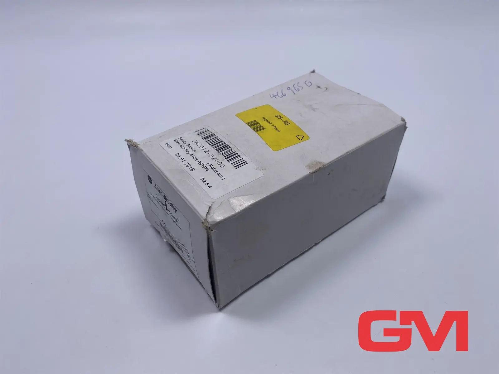Produktfoto 1 von Allen-Bradley Scharnierschalter 440H-R03074 hinge switch Serie A Guardmaster
