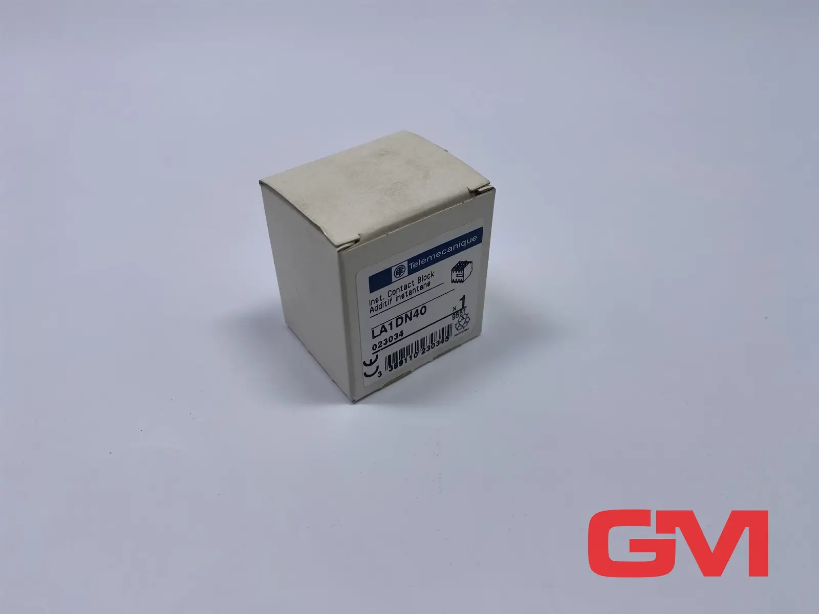 Produktfoto 1 von Telemecanique Hilfsschalterblock LA1DN40 auxiliary contact block 4NO 023034