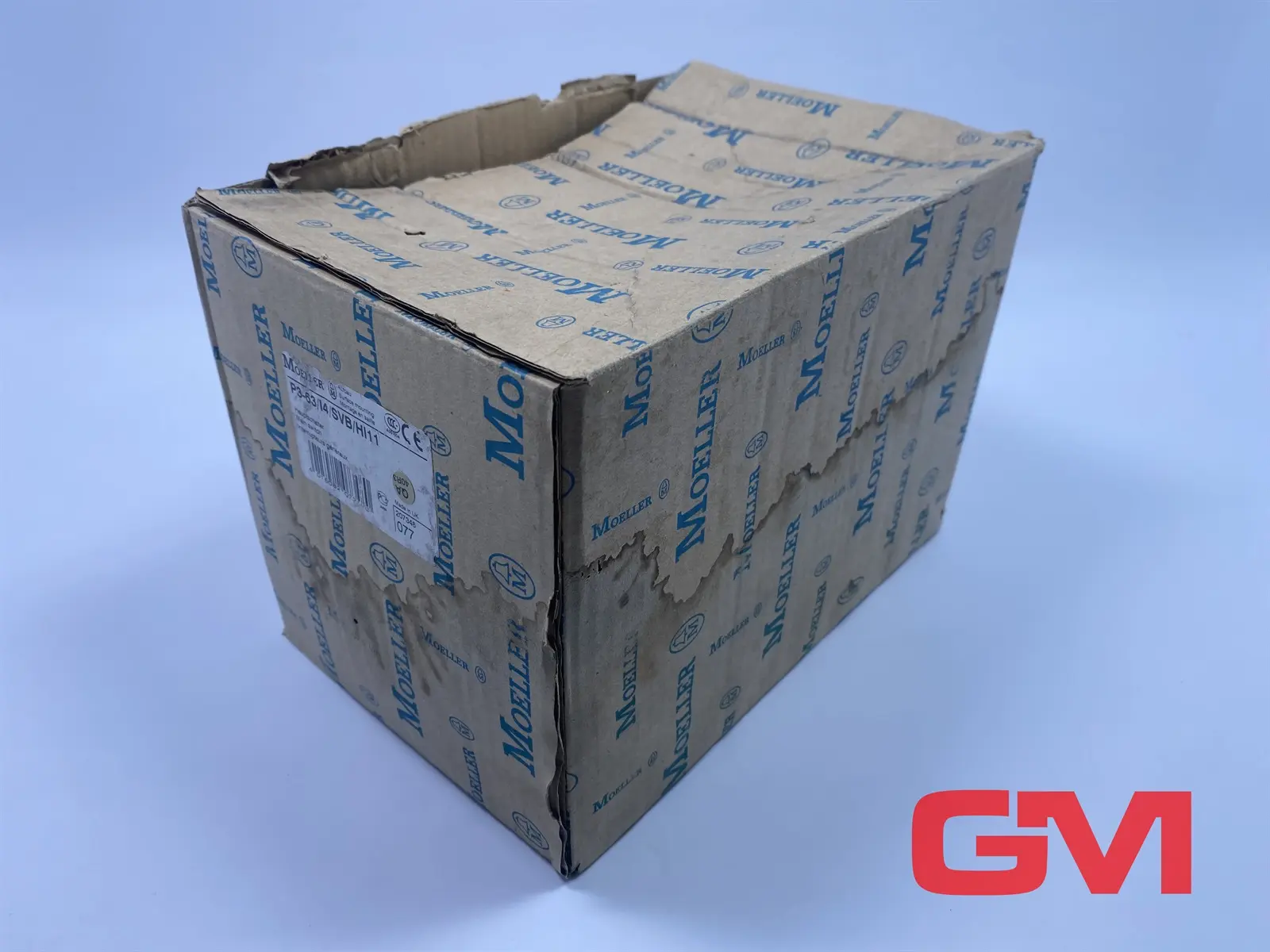 Produktfoto 1 von Moller Hauptschalter P3-63/I4/SVB/HI11 main switch  NOT-AUS-Funktion 207348