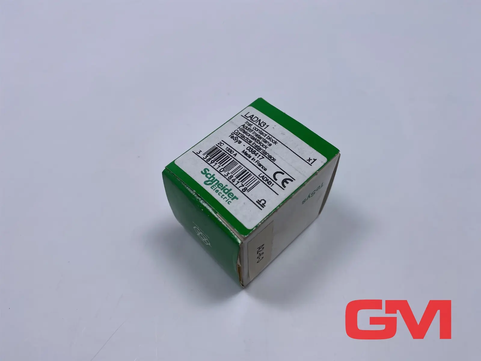 Produktfoto 1 von Schneider Electric Hilfsschalterblock LADN31 contact block 038417 3NO+1NC