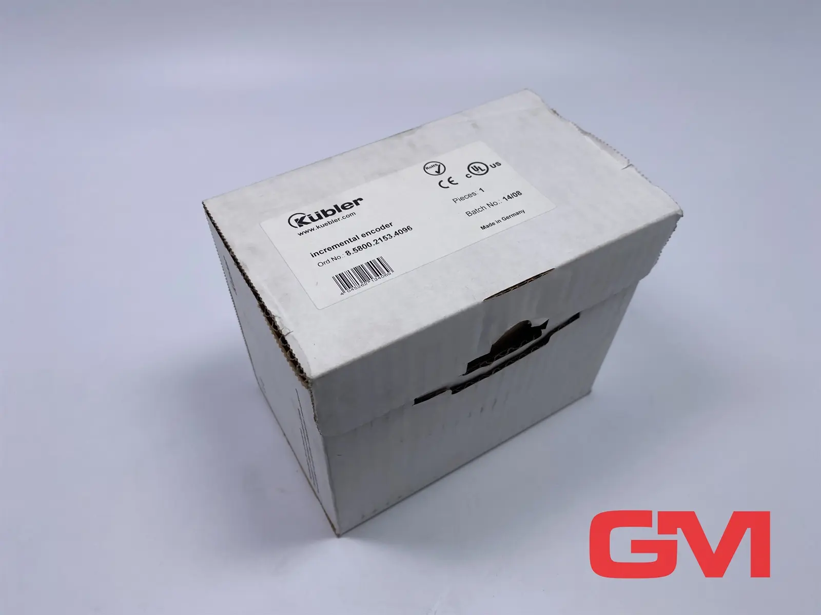 Produktfoto 1 von Kübler Inkrementalgeber Typ 8.5800.2153.4096 incremental encoder Drehgeber