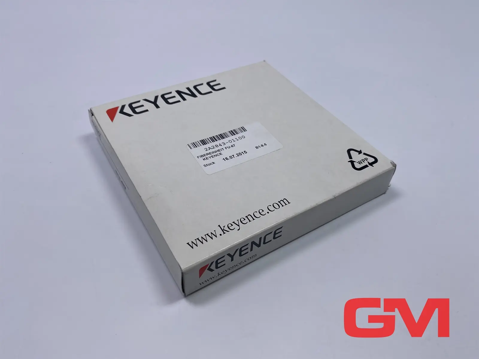 Produktfoto 1 von Keyence Reflektierendes Lichtleitergerät FU-67 M6 reflective fibre unit