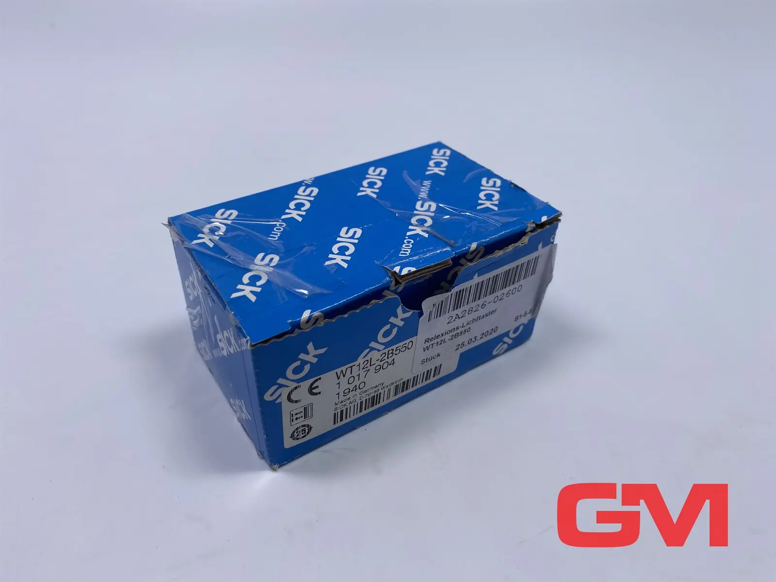 Produktfoto 1 von Sick Klein-Lichtschranken WT12L-2B550 small photoelectric sensor 1017904 W12-2