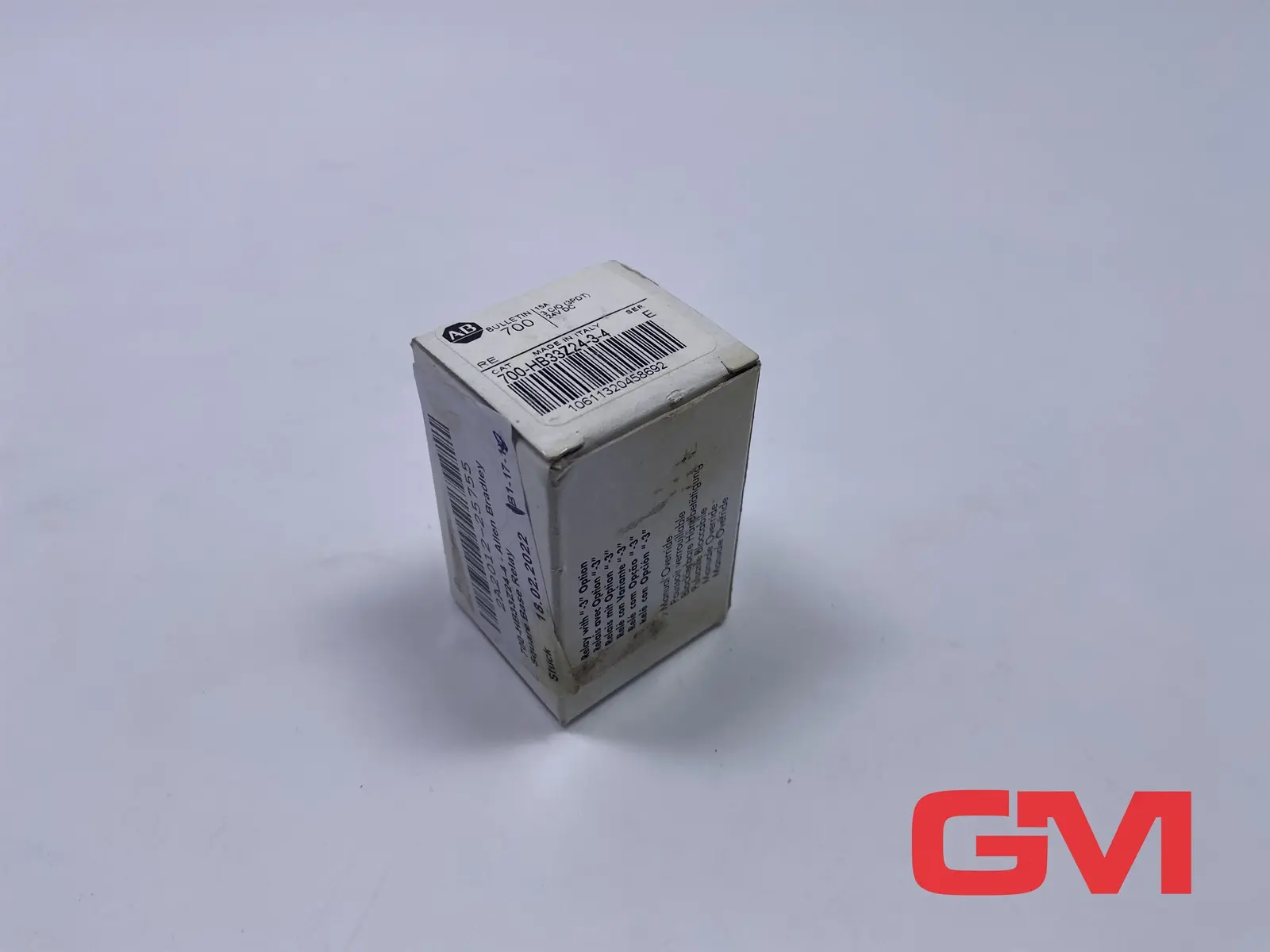Produktfoto 1 von Allen-Bradley Steckrelais 700-HB33Z24-3-4 relay ice cube Serie E 24VDC 15A 3PDT