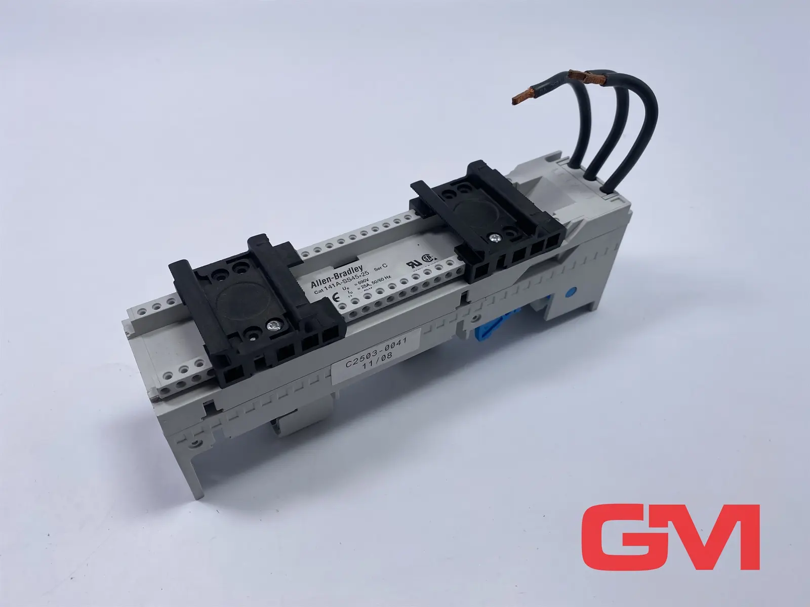 Produktfoto 1 von Allen-Bradley Busbarmodul 141A-SS45*25 busbar module Serie C 141A-SS45RR25