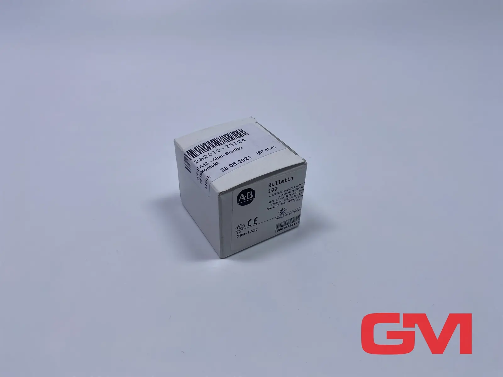 Produktfoto 1 von Allen-Bradley Hilfsschaltblock 100-FA31 auxiliary contact block Serie B 3NO+1NC