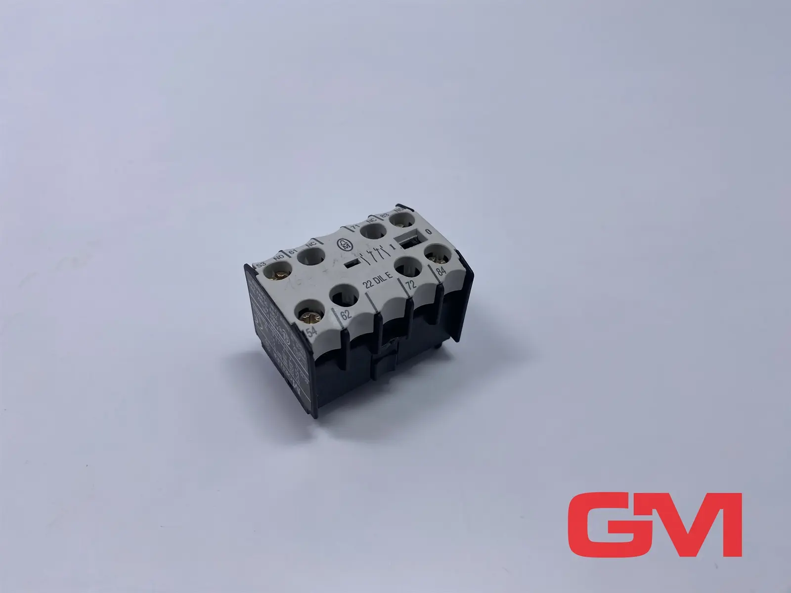 Produktfoto 1 von Moeller Hilfsschalterbaustein 22 DIL E auxiliary switch 2NO+2NC 22DILE 4-polig