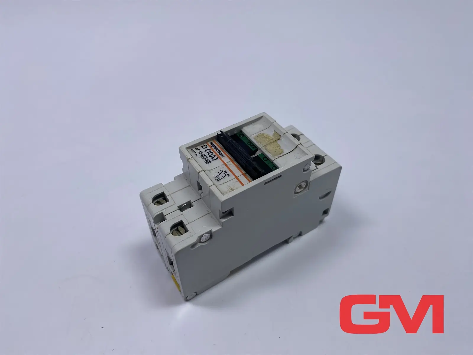 Legrand Schutzschalter legrand 01990 safety switch D(10A) 380V n°12 6000