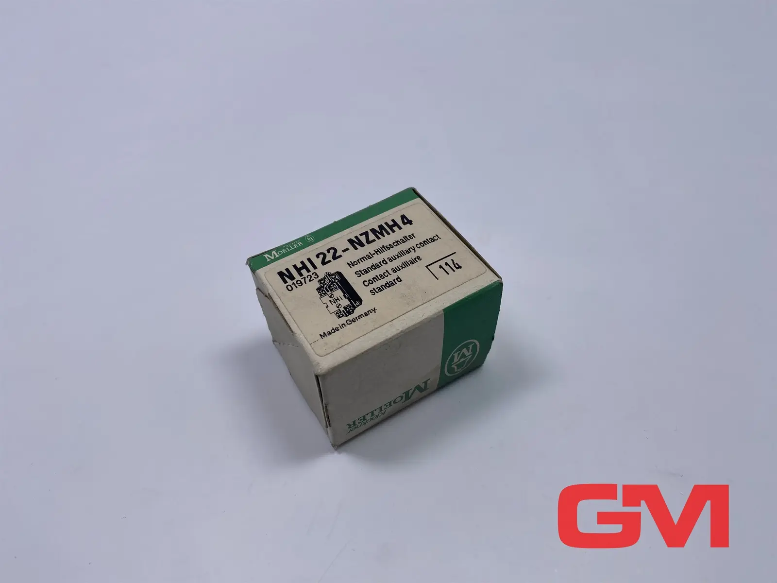 Produktfoto 1 von Klöckner Moeller Normal-Hilfsschalter NHI22-NZMH4 standard auxiliary contact