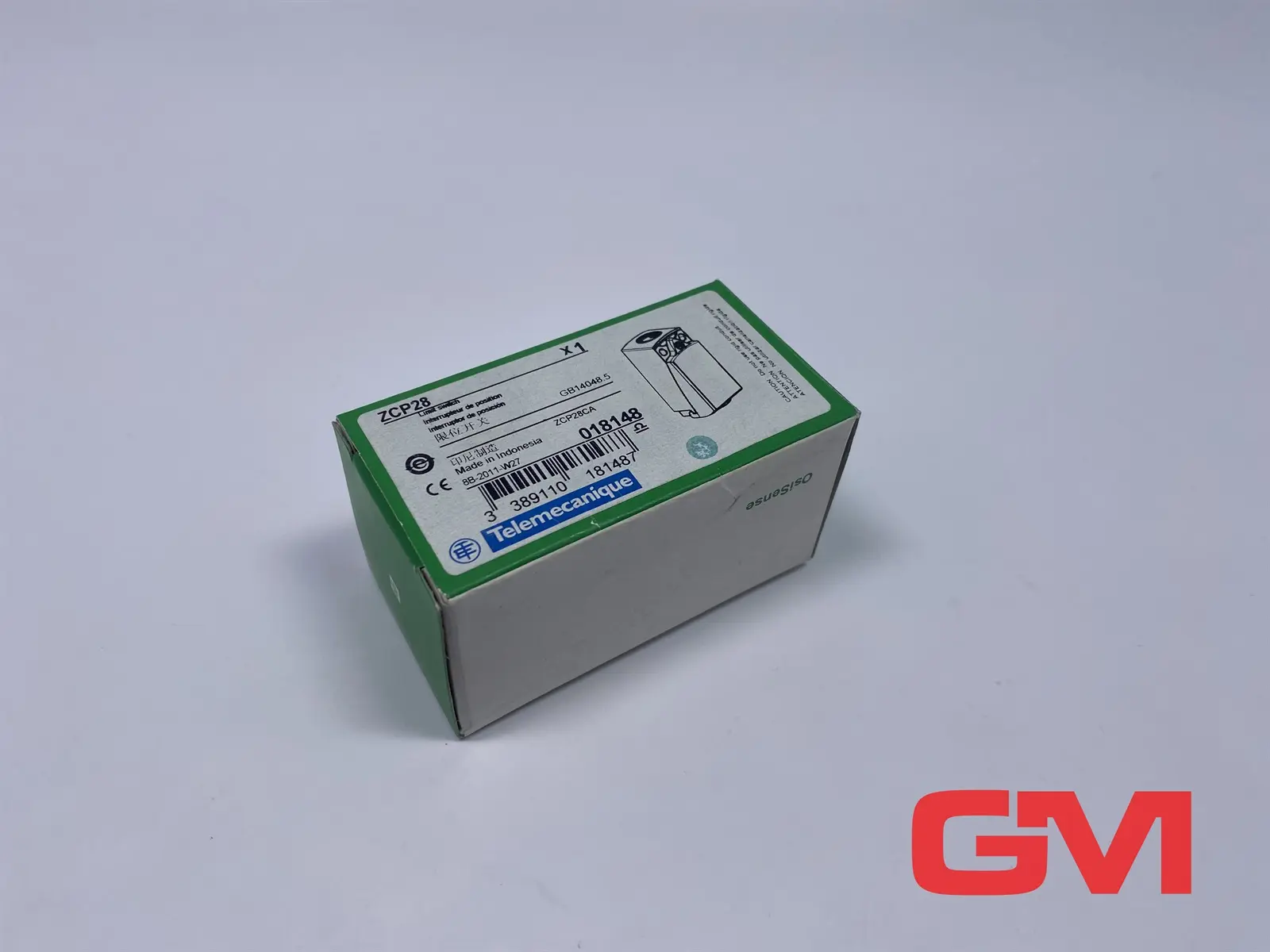 Produktfoto 1 von Telemecanique ZCP-Positionsschaltergehäuse ZCP28 limit switch body 2S slow-break