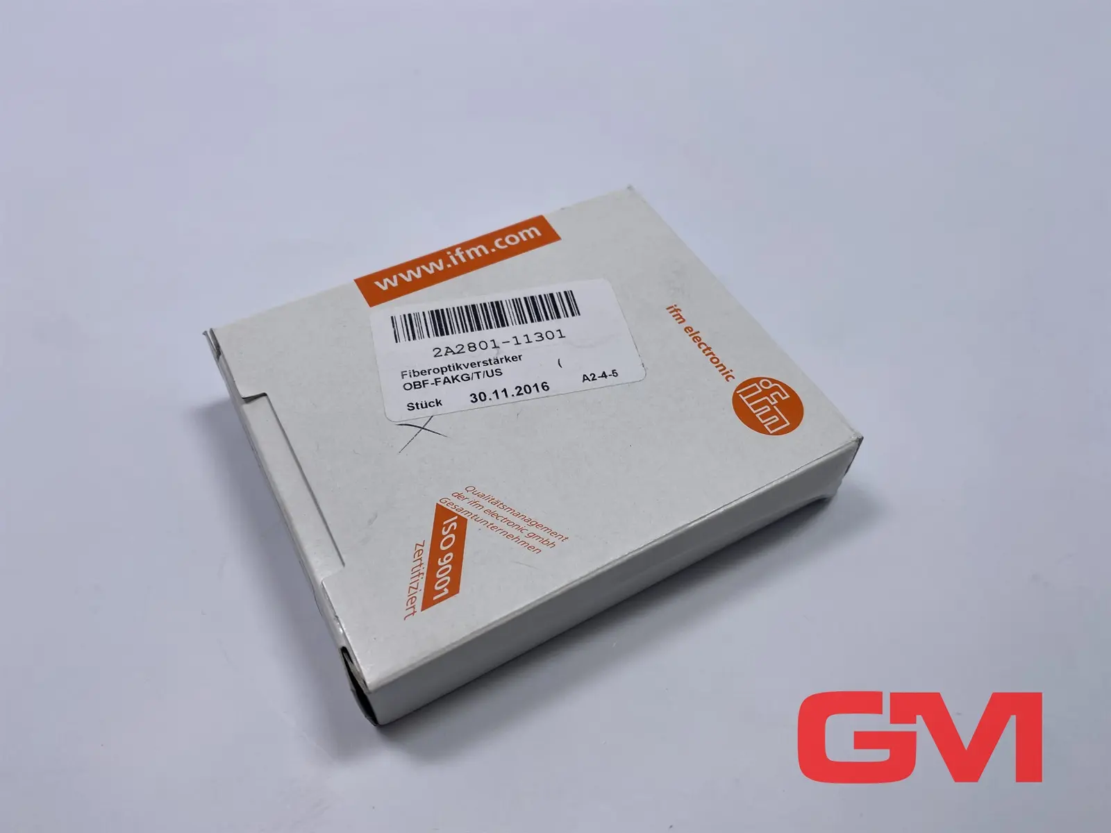 Produktfoto 1 von IFM Fiberoptikverstärker OBF500 Fibre-optic amplifier OBF-FAKG/T/US 10-30VDC